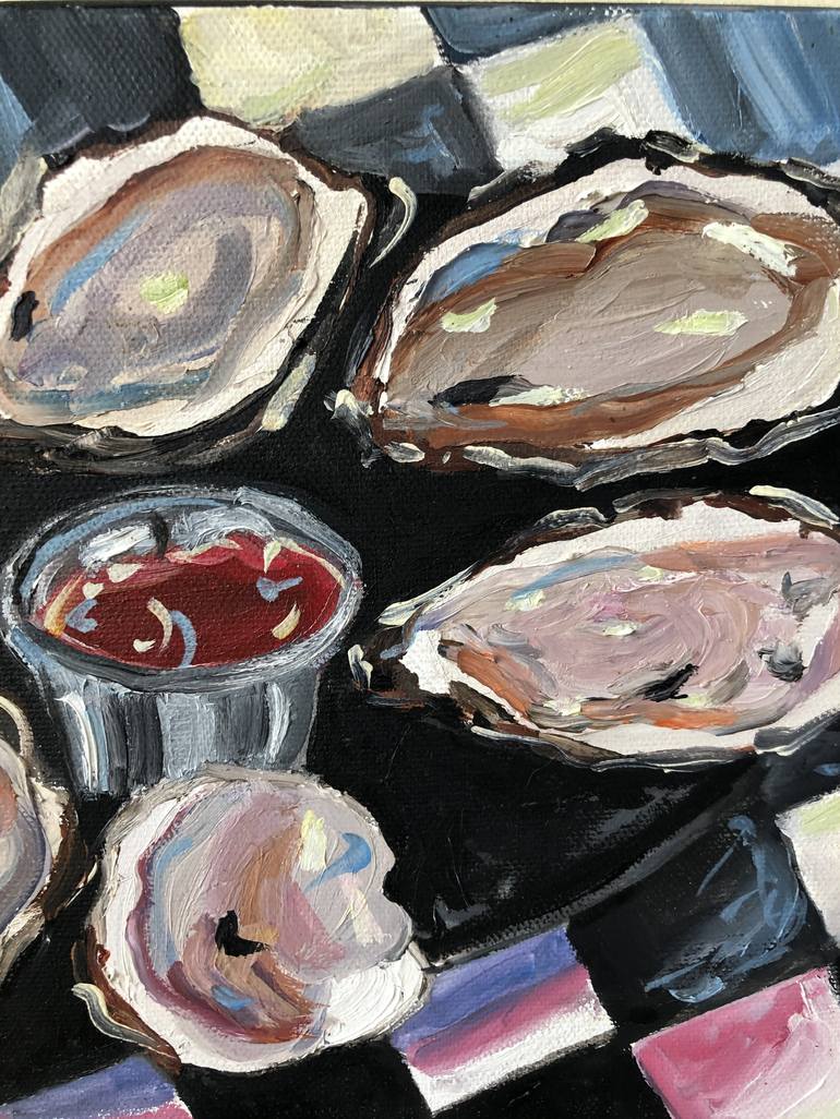 Original Impressionism Food Painting by Kristi Cavett Jones