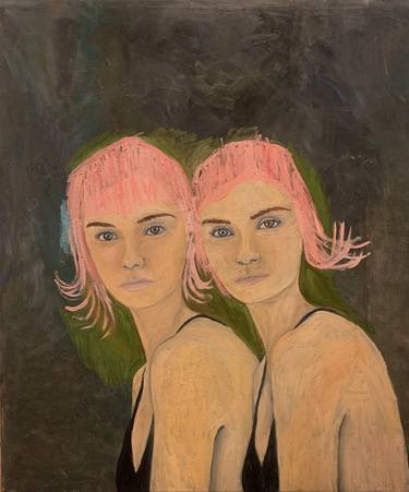 Original Women Paintings by Klara Edstrand