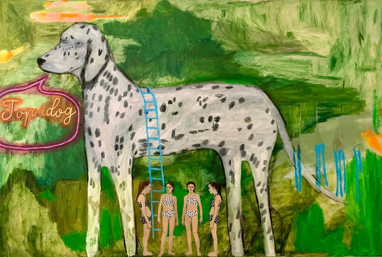 View in a Room Artwork