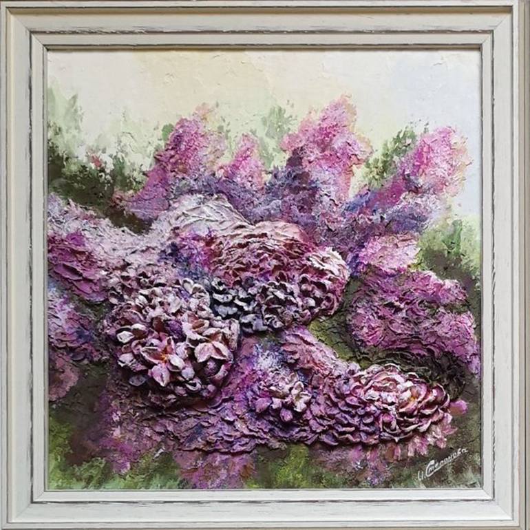 Original Figurative Landscape Painting by Irina Stepanova