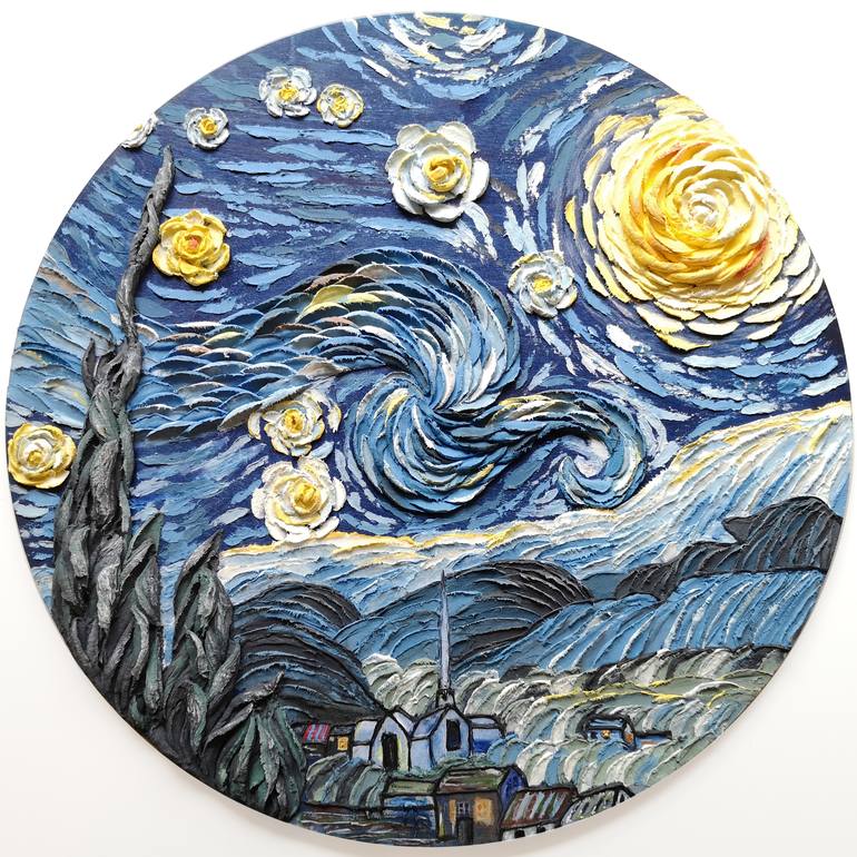 Van Gogh's starry night - Print