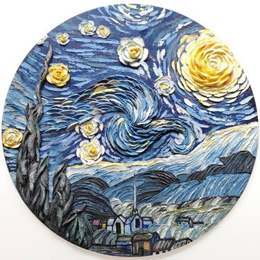 Van Gogh's starry night thumb
