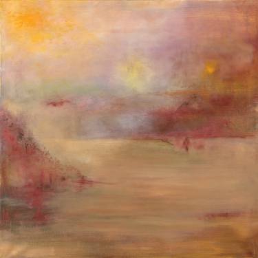 Original Abstract Landscape Paintings by Ana Guerrero