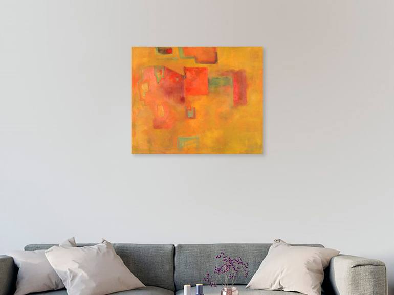 Original Abstract Painting by Ana Guerrero