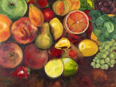 Print of Figurative Food Paintings by Ana Guerrero