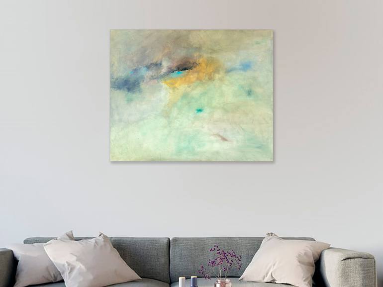 Original Abstract Expressionism Abstract Painting by Ana Guerrero