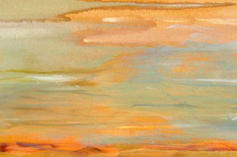 Original Abstract Expressionism Abstract Painting by Ana Guerrero