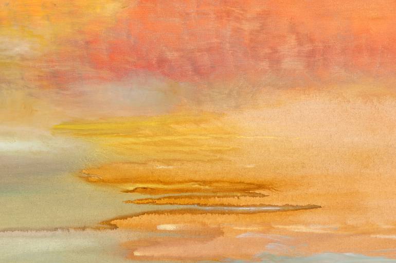 Original Abstract Expressionism Abstract Painting by Ana Guerrero