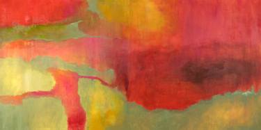 Original Abstract Landscape Paintings by Ana Guerrero