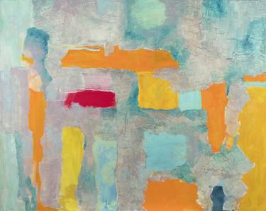 Original Abstract Paintings by Ana Guerrero