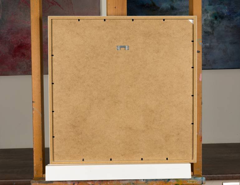 Original Abstract Geometric Painting by Ana Guerrero