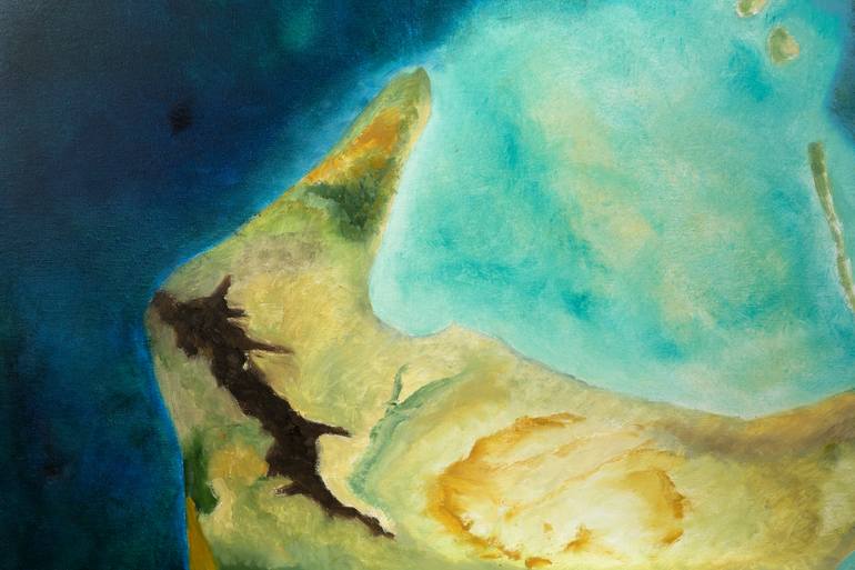 Original Abstract Expressionism Abstract Painting by Ana Guerrero