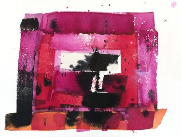 Print of Abstract Expressionism Abstract Mixed Media by Ana Guerrero