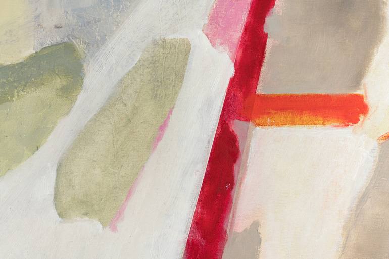 Original Abstract Expressionism Abstract Painting by Ana Guerrero