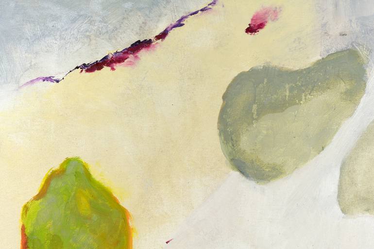 Original Abstract Expressionism Abstract Painting by Ana Guerrero
