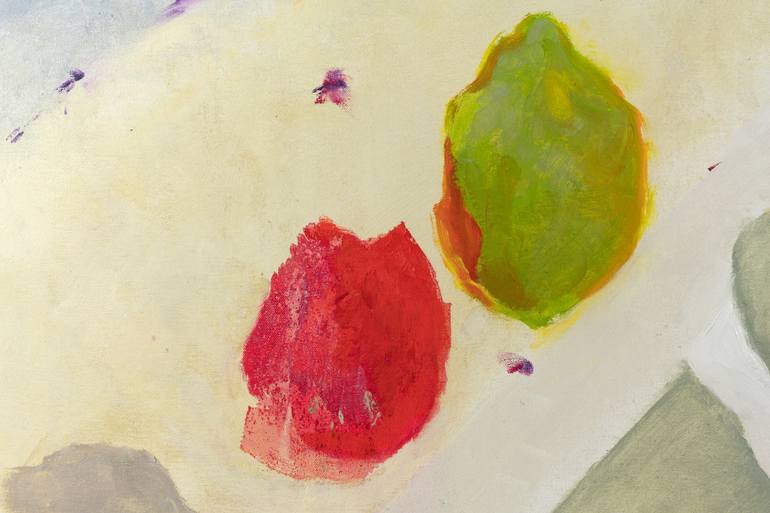 Original Abstract Expressionism Abstract Painting by Ana Guerrero