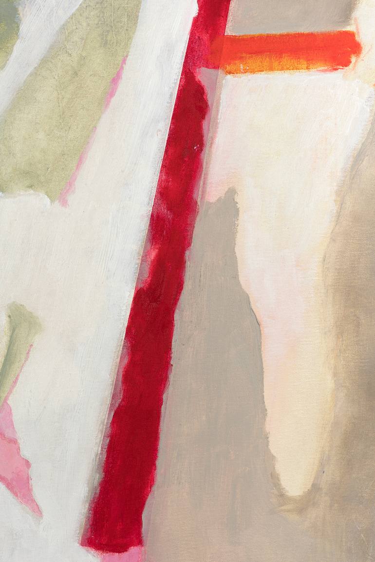 Original Abstract Expressionism Abstract Painting by Ana Guerrero