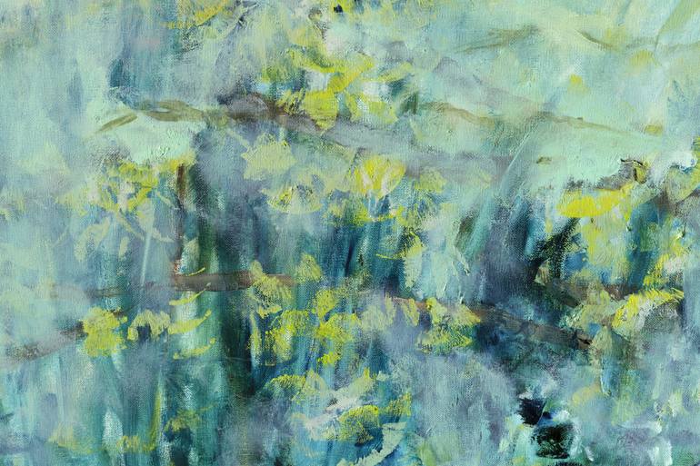 Original Abstract Fantasy Painting by Ana Guerrero