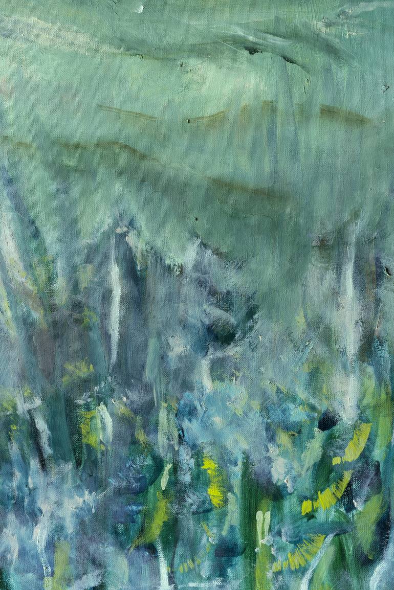 Original Abstract Fantasy Painting by Ana Guerrero