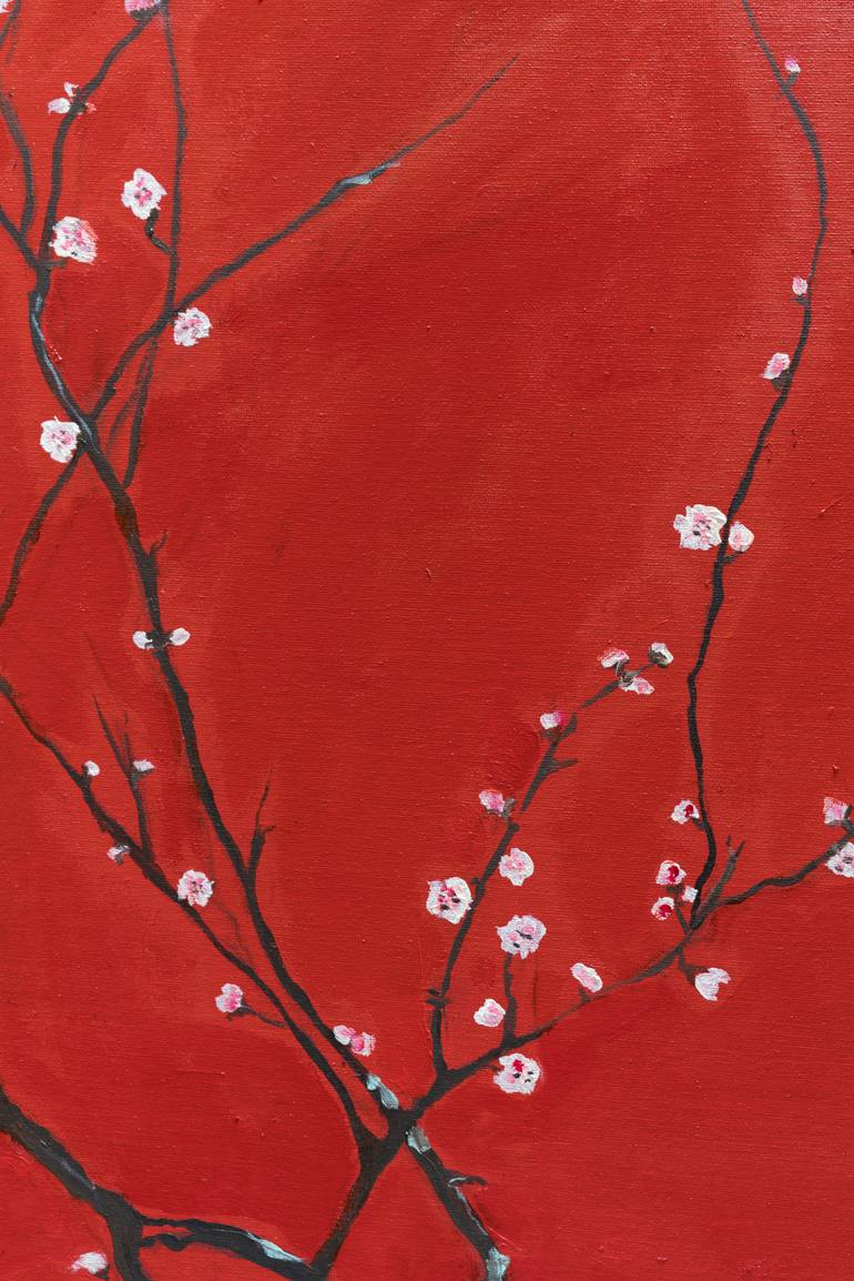 Original Figurative Landscape Painting by Ana Guerrero