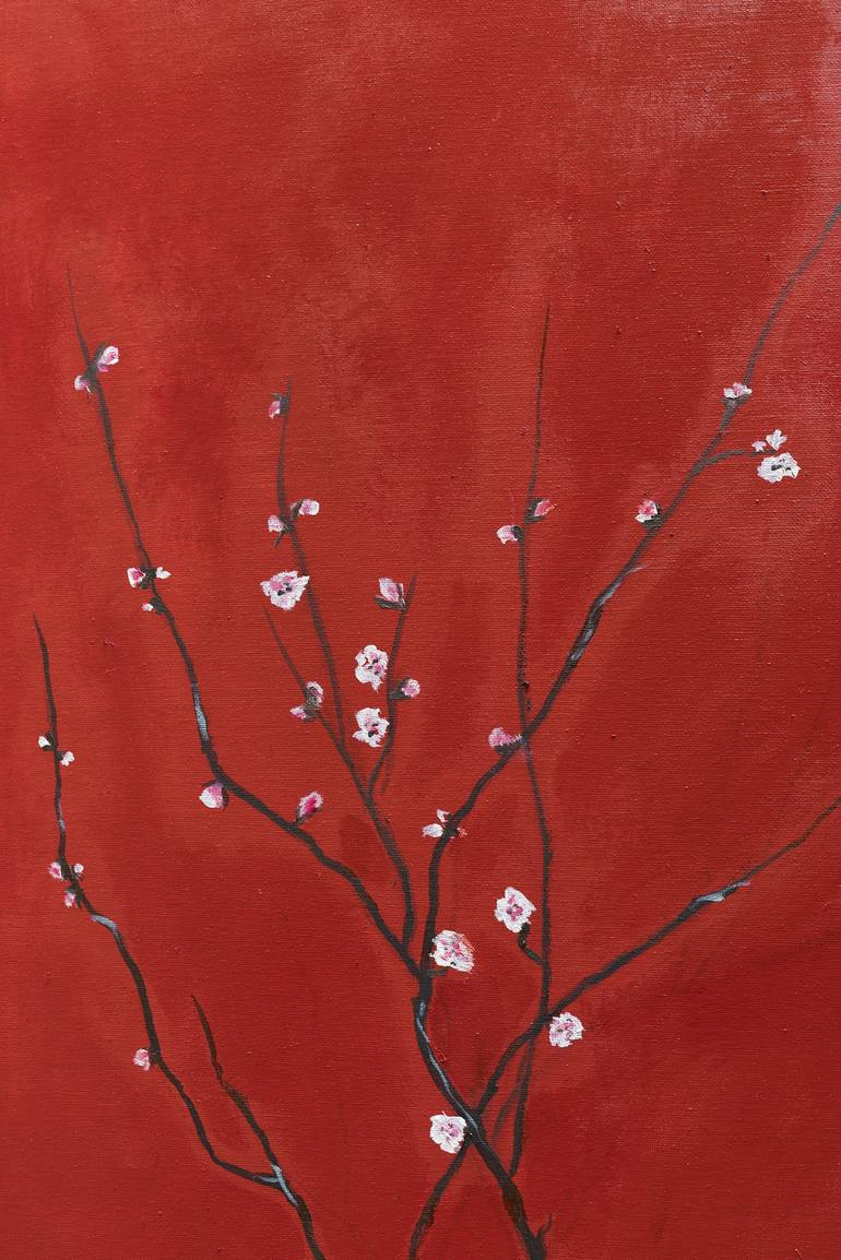 Original Figurative Landscape Painting by Ana Guerrero