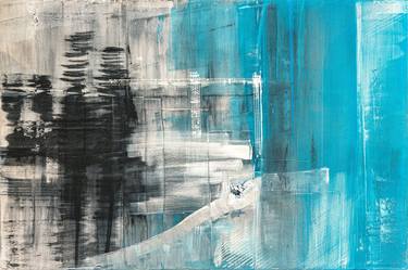 Original Abstract Paintings by Meggy Bernhardt