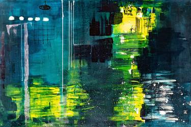 Original Abstract Paintings by Meggy Bernhardt