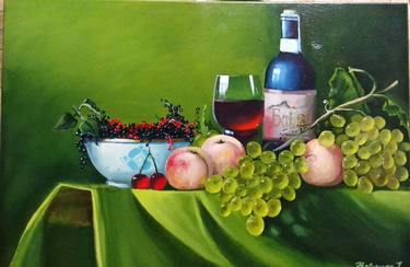 Print of Fine Art Food & Drink Paintings by Irina Navrocka