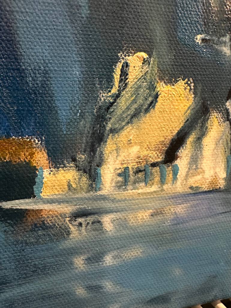 Original Abstract Painting by Olga Mcnamara