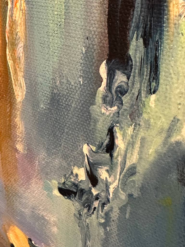 Original Abstract Painting by Olga Mcnamara