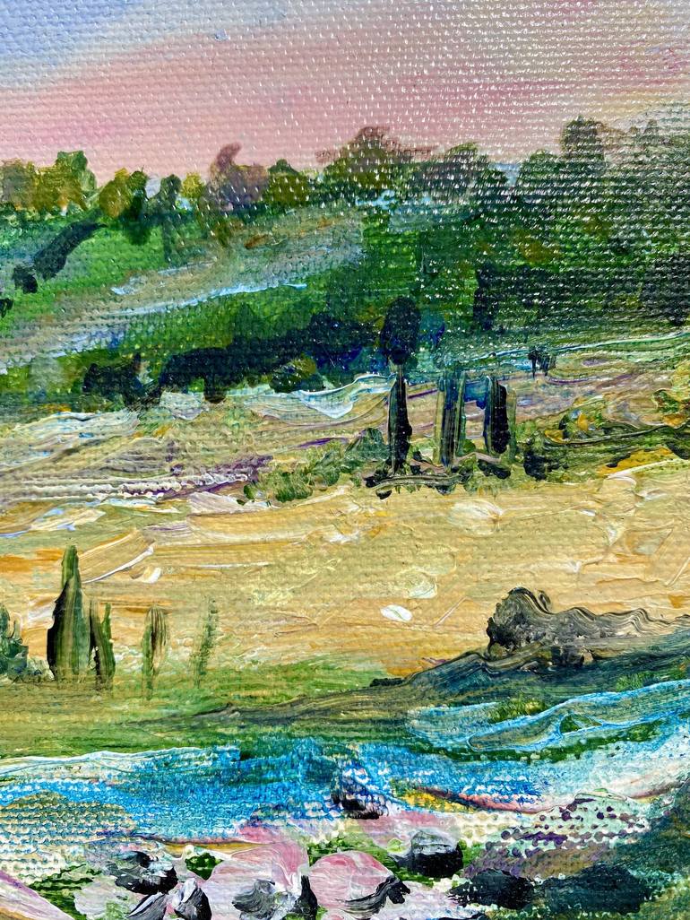 Original Landscape Painting by Olga McNamara