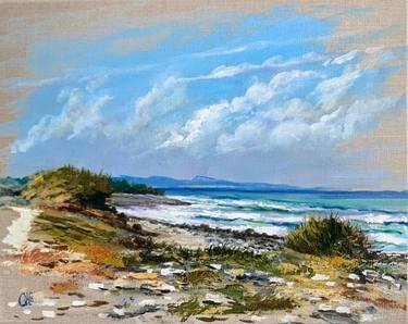 Original Impressionism Seascape Paintings by Olga McNamara