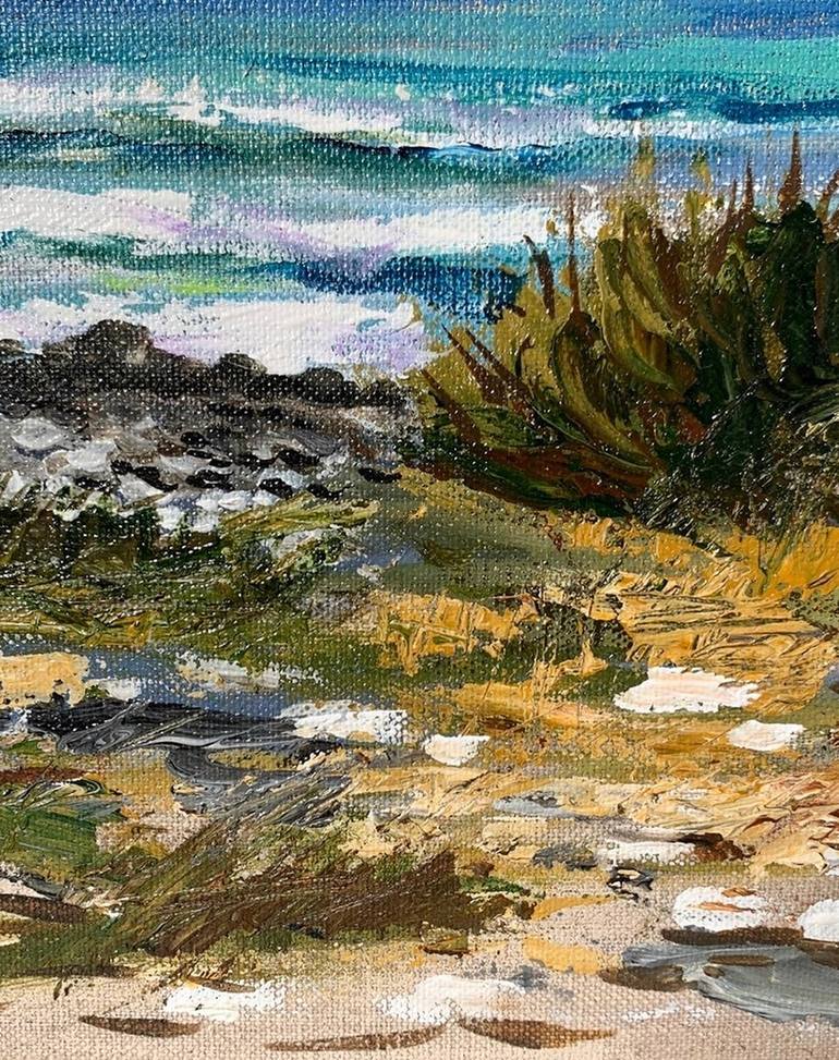 Original Seascape Painting by Olga McNamara