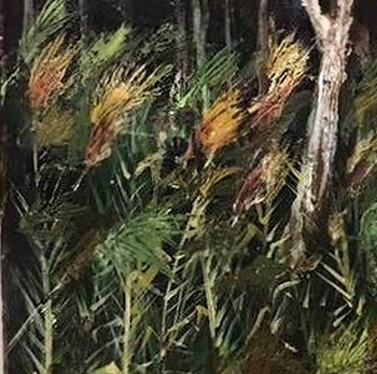 Original Impressionism Nature Painting by Olga McNamara
