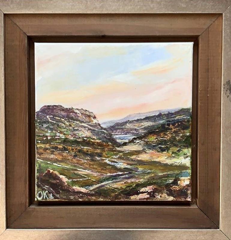 Original Landscape Painting by Olga McNamara