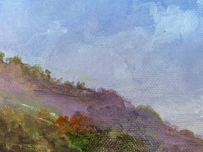 Original Impressionism Landscape Painting by Olga Mcnamara