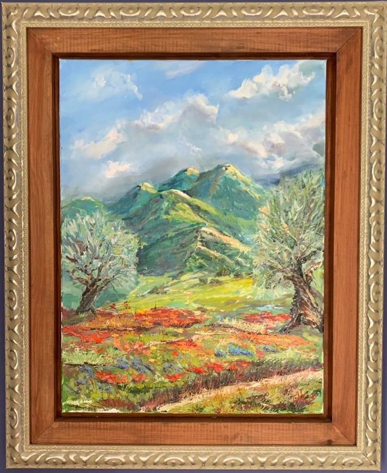 Original Landscape Painting by Olga McNamara