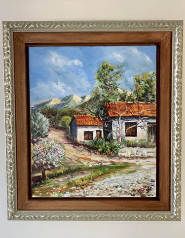 Original Impressionism Landscape Paintings by Olga McNamara