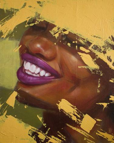Saatchi Art Artist Anna Tivik; Painting, “Africa” #art