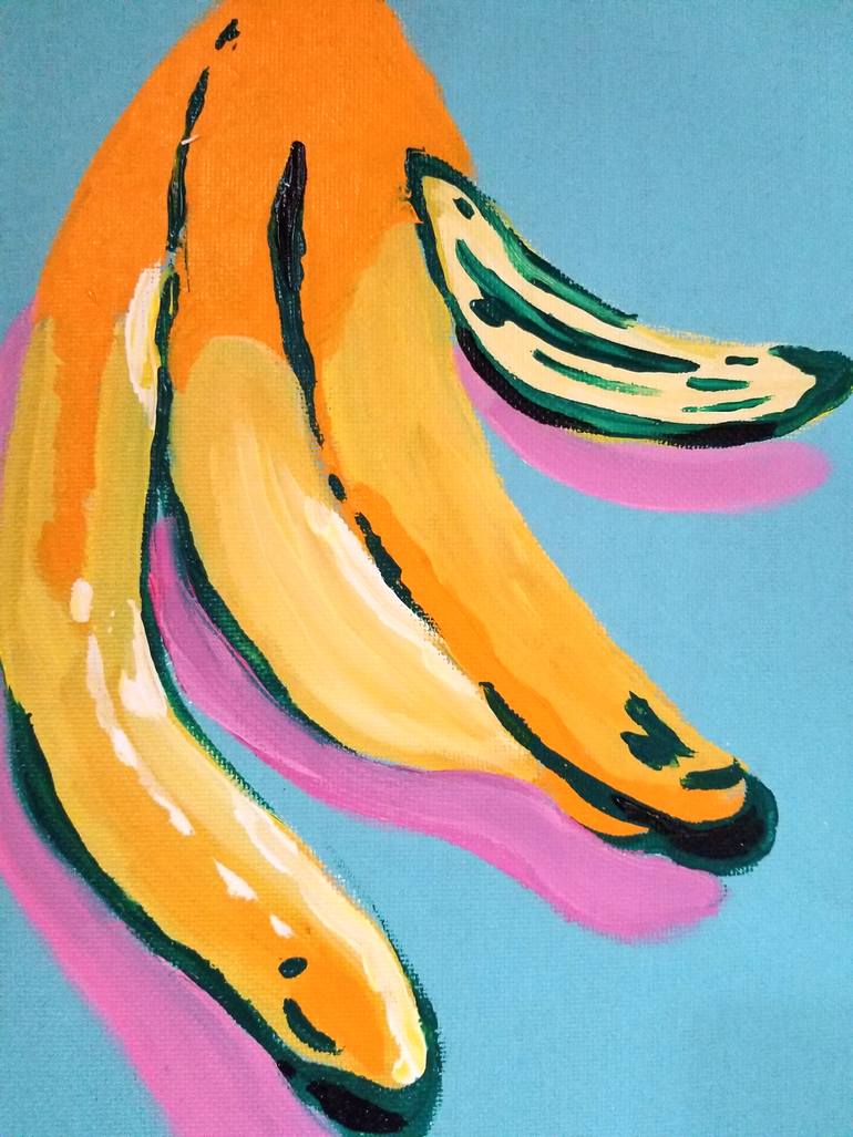 Original Folk Pop Culture/Celebrity Painting by Yukwa Yu