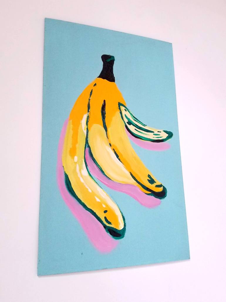 Original Folk Pop Culture/Celebrity Painting by Yukwa Yu