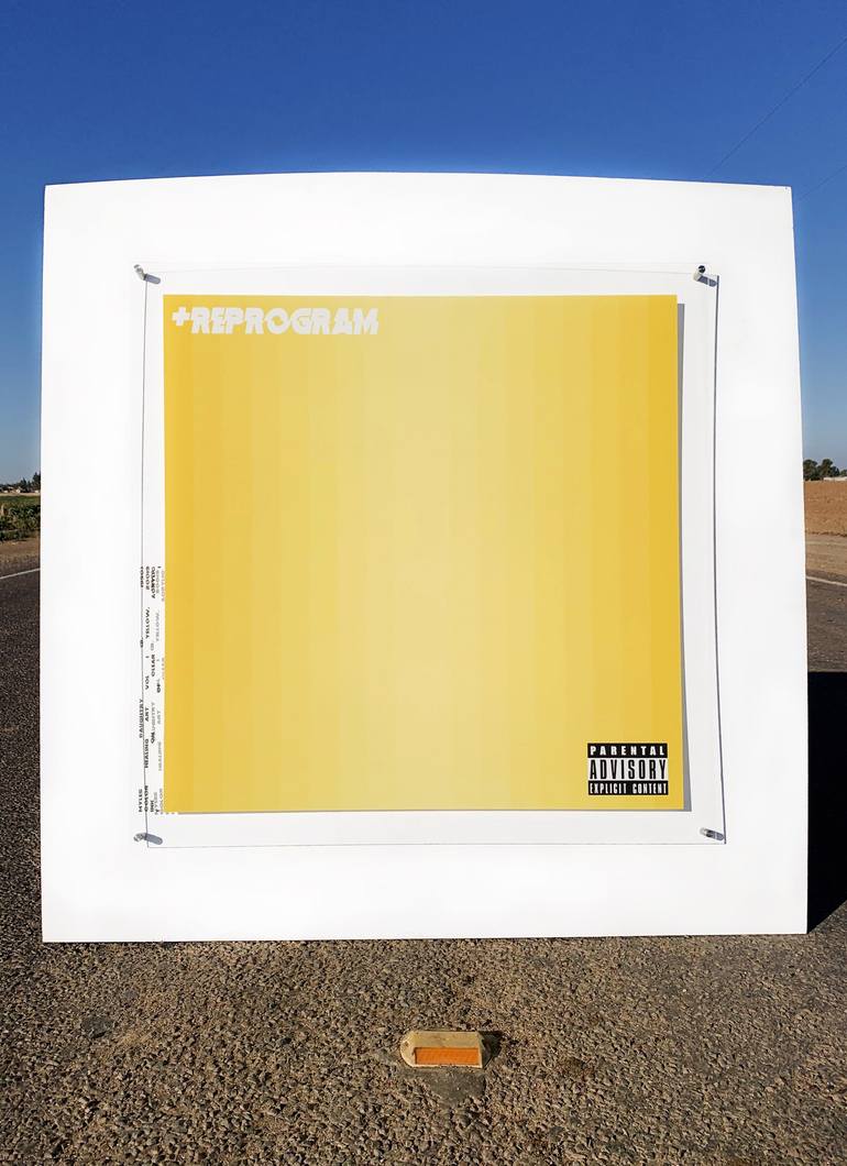 *REPROGRAM: COLOR HEALING ART VOL. YELLOW Installation by Myles ...