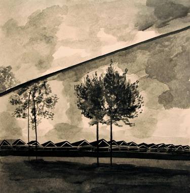 Original Landscape Paintings by Daria Konshtik