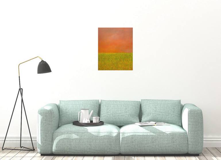 Original Contemporary Abstract Painting by Corinne Gegot