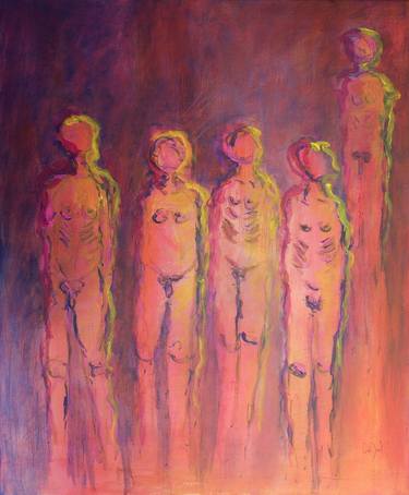 Original Body Paintings by corinne gegot