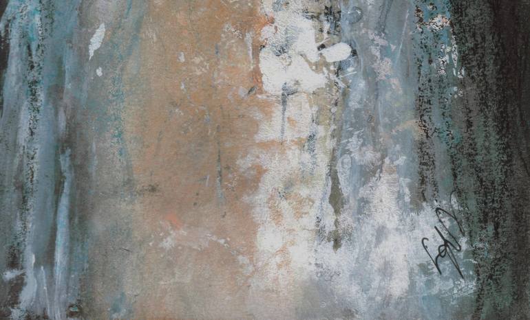 Original Expressionism People Painting by Corinne Gegot