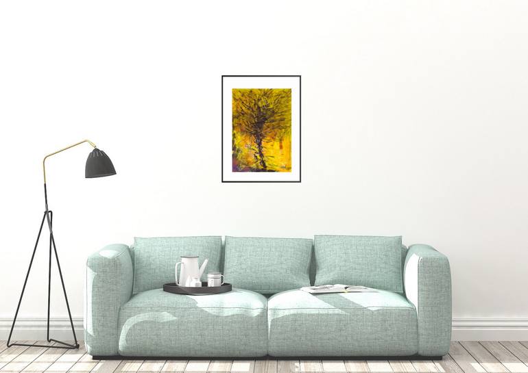 Original Contemporary Light Painting by Corinne Gegot
