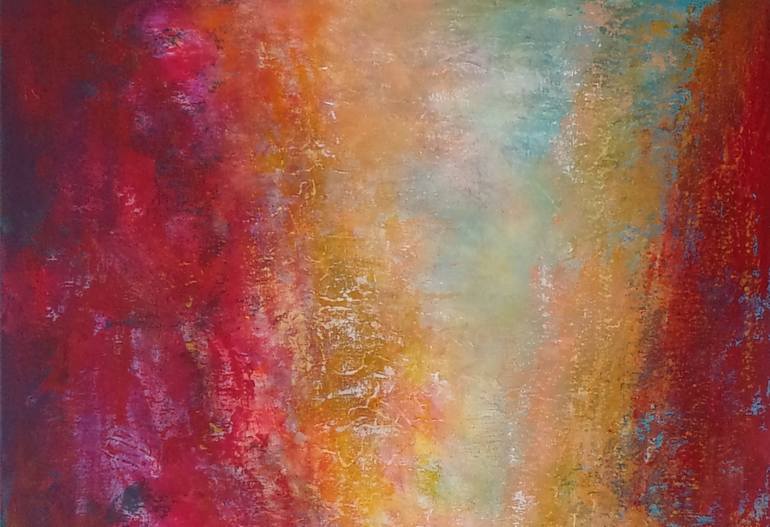 Original Abstract Painting by corinne gegot
