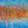 Blue orange abstract artwork to hang in your wall. This canvas is full of energy. Contemporary canvas textured. Original painting on stretched canvas. Sides are painted. Acrylic painting varnished.
Handpainted and signed . I sold paintings in the United States, Australia, Hungary, France, England, Germany, Hong-Kong, Singapore....
Certificate of authenticity is provided. I am a self-taught painter.
I participated in many personal and collective exhibitions in Brittany, France.