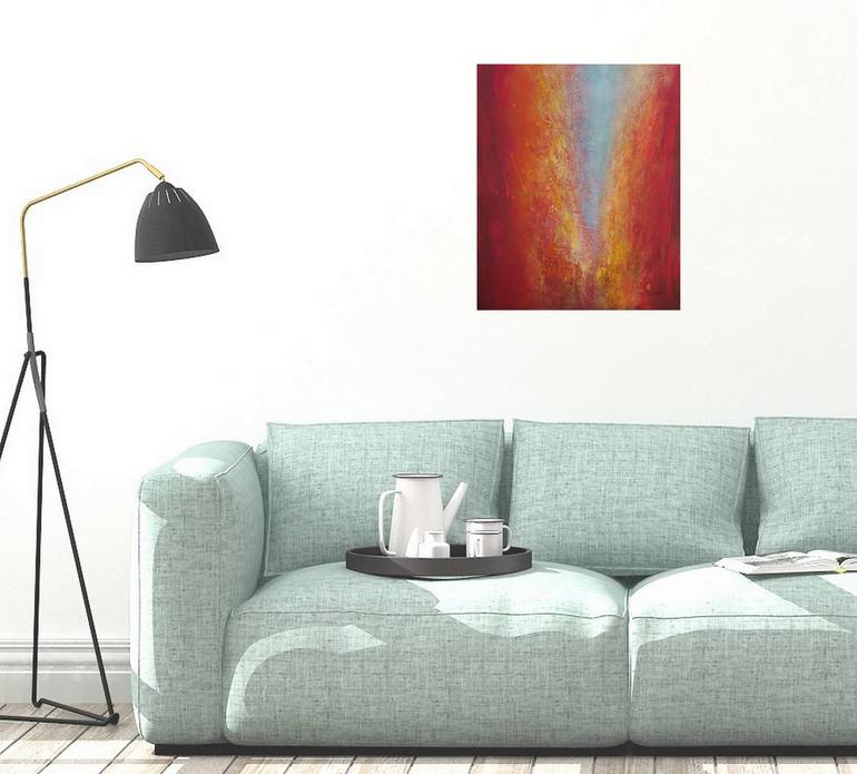Original Abstract Painting by corinne gegot